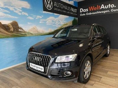 Usado Audi Q5 190 CV (139 kW) 2017 Negro metalizado SUV