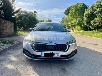 Occasion Skoda Octavia Selection 110 PK (80 kW) 2024 Wit Sedan