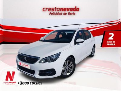 Usado Peugeot 308 Active 131 CV (96 kW) 2021 Blanco Utilitario