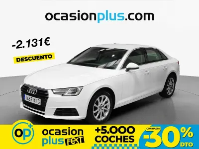 Usado Audi A4 Advanced 150 CV (110 kW) 2017 Blanco Berlina