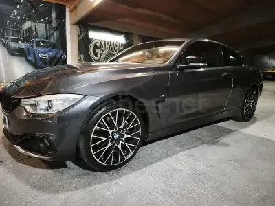 Usado BMW 435 Comfort Edition 313 CV (230 kW) 2014 Gris / plata Coupe