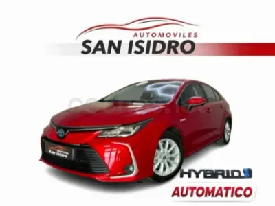 Usado Toyota Corolla Business Edition 122 CV (89 kW) 2020 Rojo Berlina