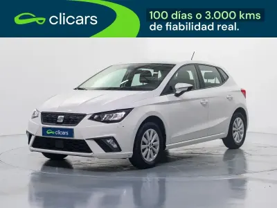 Käytetty Seat Ibiza Style 80 HP (58 kW) 2023 Valkoinen Viistoperä