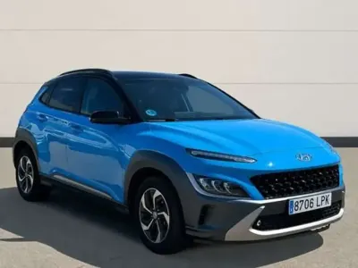 Usado Hyundai Kona 141 CV (103 kW) 2021 Azul SUV