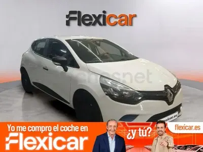 Usado Renault Clio IV Life 75 CV (55 kW) 2017 Blanco Berlina