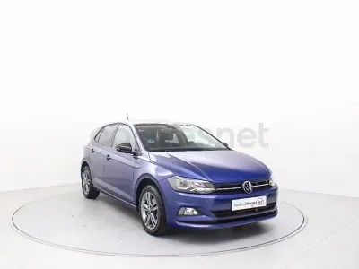 Usado VW Polo United 110 CV (80 kW) 2021 Azul Utilitario
