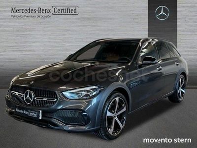 Usado Mercedes C220 200 CV (147 kW) 2024 Gris / plata Familiar
