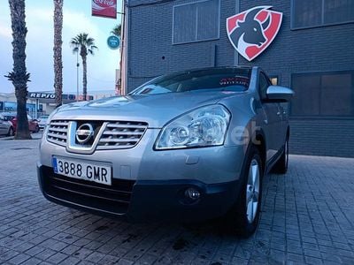 Gris / plata Usado 2009 Nissan Qashqai Acenta SUV | 9900 € (Un poco caro)