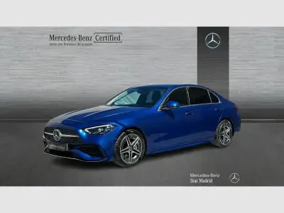 Usado Mercedes C200 204 CV (150 kW) 2022 Azul Berlina