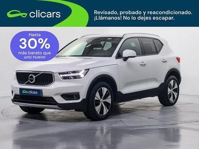 Usado Volvo XC40 Momentum 129 CV (94 kW) 2021 Blanco SUV