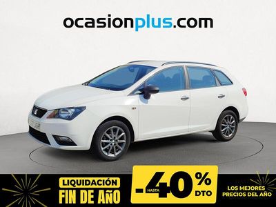 Blanco Usado 2015 Seat Ibiza ST Reference Familiar | 7450 € (Buen precio)