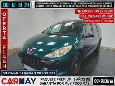 Begagnad Peugeot 307 110 HK (80 kW) 2005 Grön Halvkombi