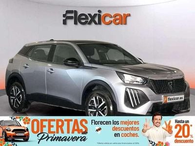 Usado Peugeot 2008 Active 102 CV (75 kW) 2024 Gris SUV