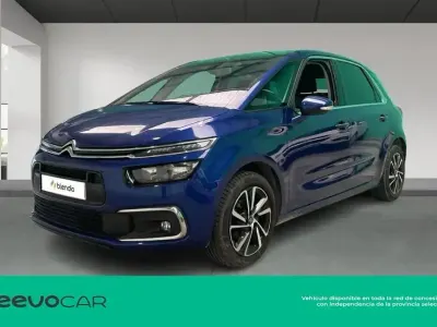 Usado Citroën C4 Shine 120 CV (88 kW) 2017 Marrón