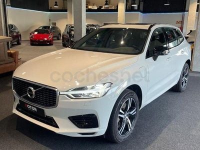 Käytetty Volvo XC60 R-Design 390 HP (286 kW) 2020 Valkoinen Katumaasturi