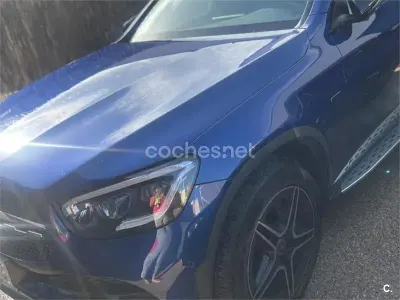 Usado Mercedes GLC300de 306 CV (225 kW) 2020 Azul SUV