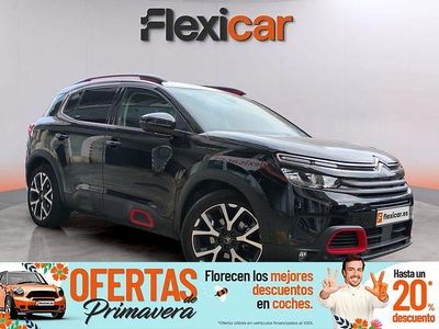 Usado Citroën C5 Aircross PureTech 131 CV (96 kW) 2019 Negro SUV