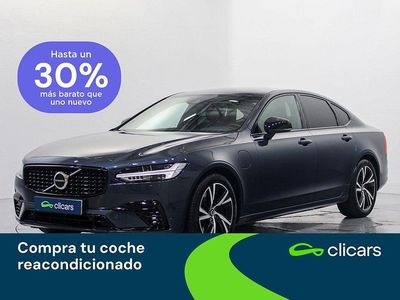 Azul Usado 2021 Volvo S90 R-Design Berlina | 34.990 € (Caro)
