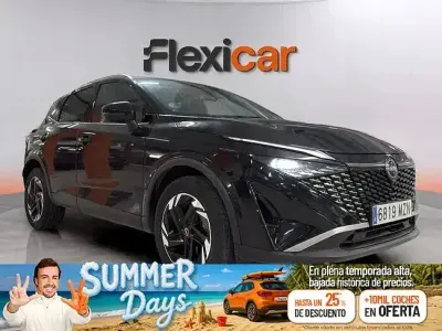 Usado Nissan Qashqai N-Connecta 158 CV (116 kW) 2025 Negro SUV