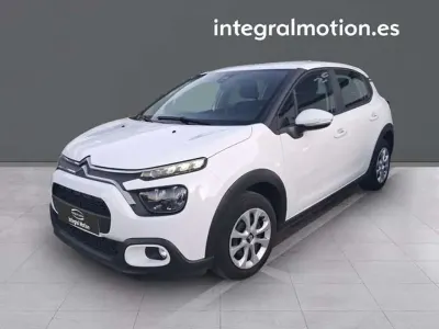 Usado Citroën C3 99 CV (72 kW) 2023 Blanco Utilitario