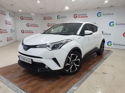 Begagnad Toyota C-HR Advance 122 HK (89 kW) 2018 Vit SUV