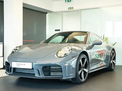 Usado Porsche 911 Carrera 394 CV (289 kW) 2024 Gris / plata Coupe