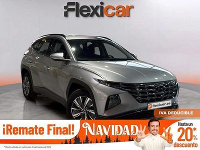 Gris Usado 2021 Hyundai Tucson SUV | 21.790 € (Buen precio)