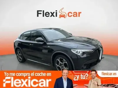 Usado Alfa Romeo Stelvio Veloce 210 CV (154 kW) 2022 Negro SUV