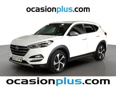 Usado Hyundai Tucson 141 CV (103 kW) 2017 Blanco SUV