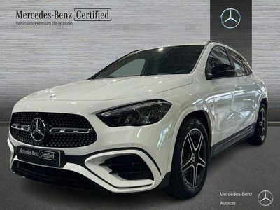Usado Mercedes GLA200 150 CV (110 kW) 2024 Blanco SUV