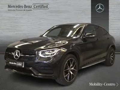 Usado Mercedes GLC220 194 CV (142 kW) 2022 Gris SUV