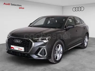 Usado Audi Q3 Sportback S-Line 150 CV (110 kW) 2022 Gris / plata SUV