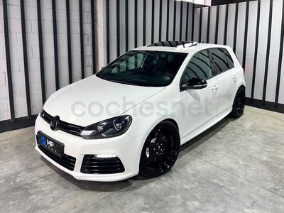 Usado VW Golf VI R 270 CV (198 kW) 2011 Blanco Utilitario