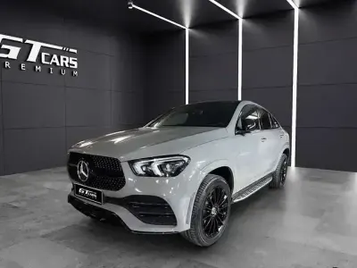 Usado Mercedes GLE350 321 HP (236 kW) 2020 Cinzento Coupé