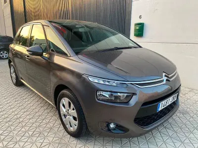 Usado Citroën C4 Picasso Live 120 CV (88 kW) 2016 Marrón Monovolumen