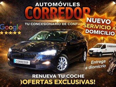 Brugt Skoda Scala Ambition 110 HK (80 kW) 2022 Sort Hatchback