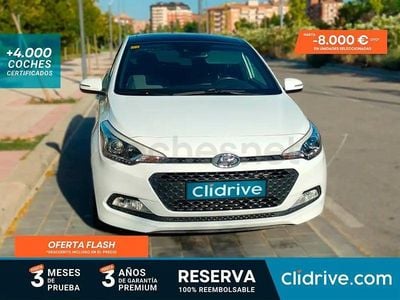 Usado Hyundai i20 Active 90 CV (66 kW) 2016 Blanco Berlina