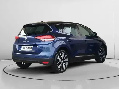 Usado Renault Scénic LIMITED 120 CV (88 kW) 2019 Azul
