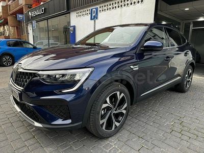 Usado Renault Arkana Techno 145 CV (106 kW) 2025 Azul SUV