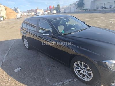 Negro Usado 2017 BMW 320 Familiar | 17.000 € (Precio justo)