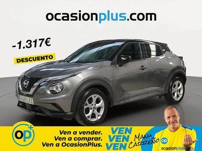 Brugt Nissan Juke N-Connecta 117 HK (86 kW) 2020 Grå SUV