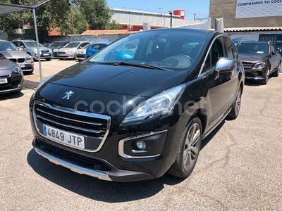 Negro Usado 2016 Peugeot 3008 Allure Berlina | 8900 € (Buen precio)