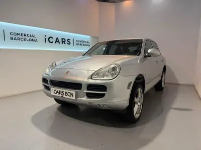 Usado Porsche Cayenne S 385 CV (283 kW) 2007 Gris / plata SUV