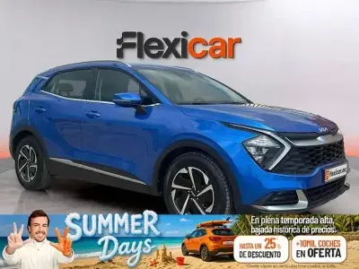 Usado Kia Sportage 150 CV (110 kW) 2022 Azul SUV