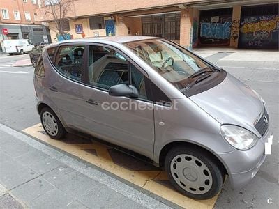 Gris / plata Usado 1998 Mercedes A160 Classic Monovolumen | 4200 € (Un poco caro)