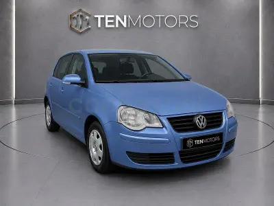 Usado VW Polo Match 55 CV (40 kW) 2005 Azul Berlina