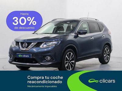 Usado Nissan X-Trail 360º 163 CV (119 kW) 2016 Azul SUV