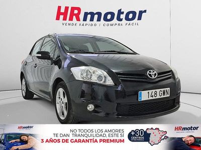 Usado Toyota Auris Active 126 CV (92 kW) 2010 Negro Berlina