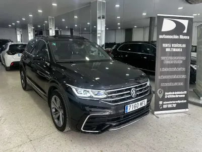 Używany VW Tiguan R-line 150 KM (110 kW) 2023 Czarny SUV