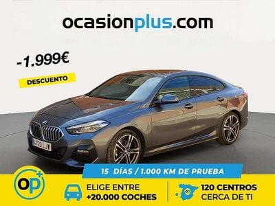Usado BMW 218 150 CV (110 kW) 2020 Gris Coupe